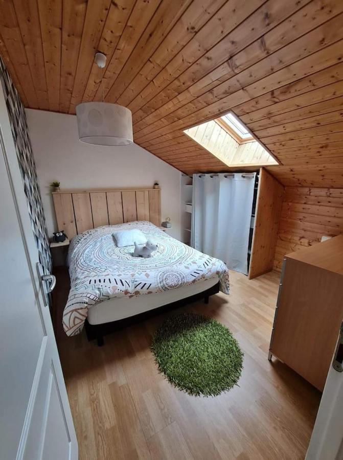 La Magie Entre Deux Lacs Vila Gérardmer Exterior foto