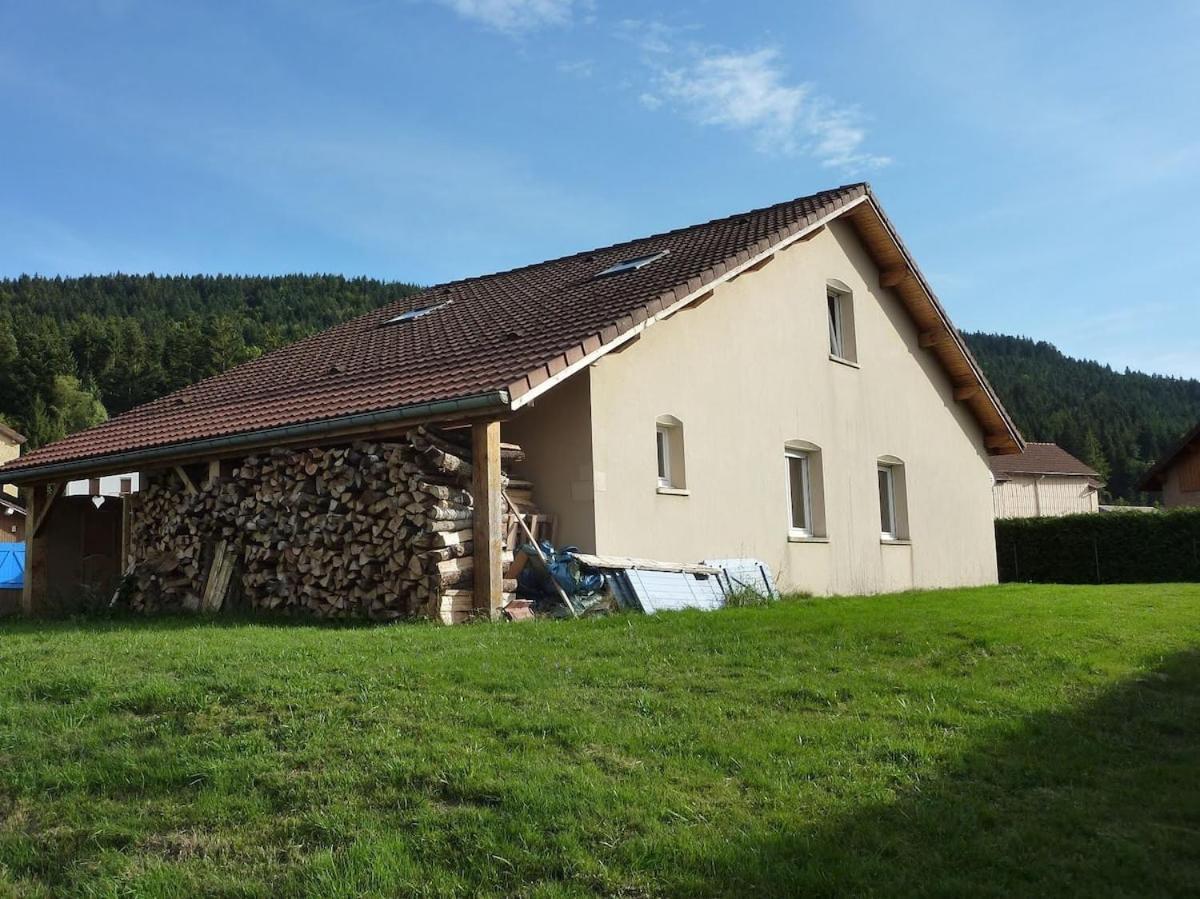 La Magie Entre Deux Lacs Vila Gérardmer Exterior foto