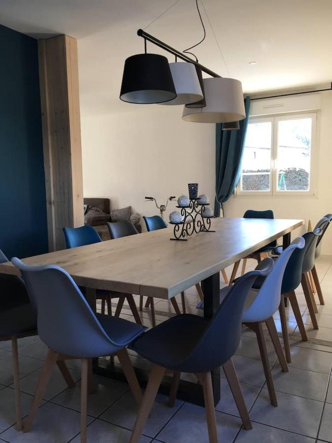 La Magie Entre Deux Lacs Vila Gérardmer Exterior foto